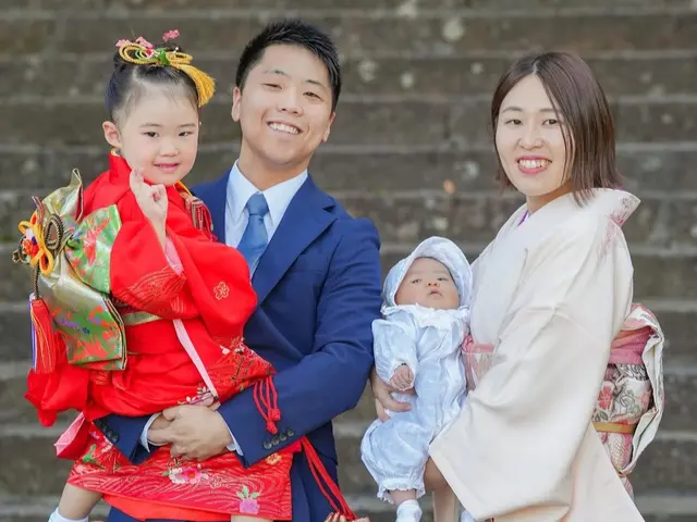 七五三出張撮影/外注なし・追加料金なし