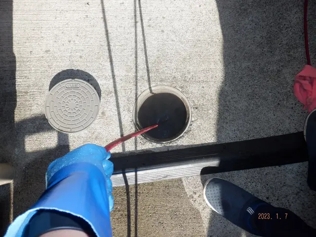 集合住宅の排水管洗浄はお任せください。　＊工事保険加入済みサービスの画像