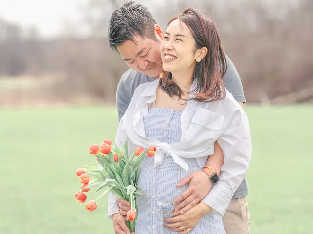 ふんわり可愛い♫マタニティフォト♫