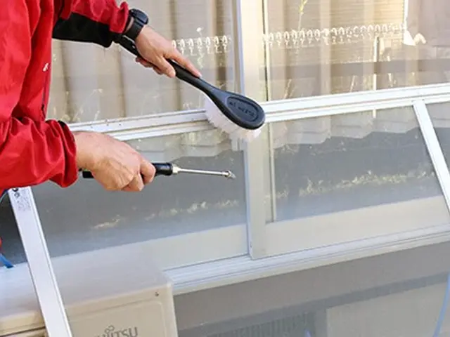 ◆予約から施工まで100%自社対応◎営業時間外も対応可能◎仕上がり保証ありサービスの画像