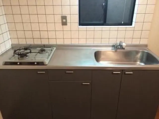 年末価格前最終割引中　ガス台・シンクの磨き・キッチン周り　キッチンクリーニングサービスの画像