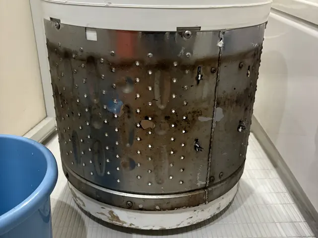 【料金10,000円実施の超割引中!!】家庭用縦型洗濯機の洗濯槽の徹底分解洗浄！サービスの画像