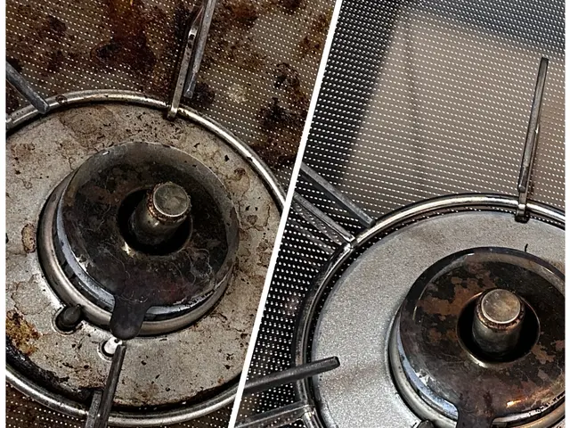 キッチン清掃100%自社対応レンジフード同時清掃でお得です。サービスの画像