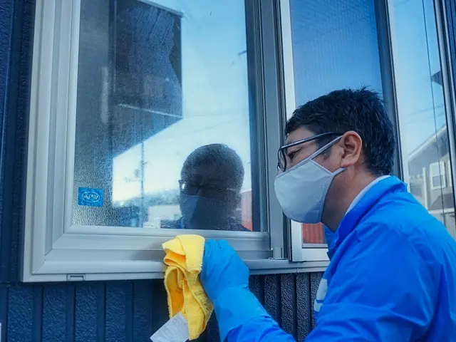 自然由来の “エコ洗剤” で優しくお掃除するので、デリケートな方にも安心・安全！サービスの画像