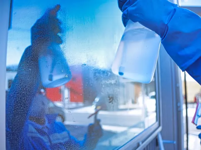 自然由来の “エコ洗剤” で優しくお掃除するので、デリケートな方にも安心・安全！サービスの画像