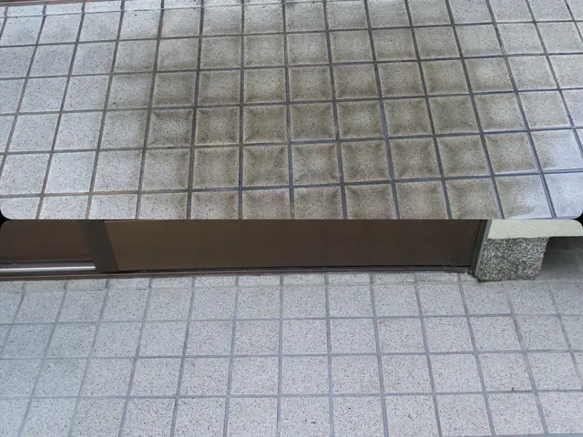 外壁専門店　苔やカビにお困りの方は当社にお任せ！　ロングブラシを使用します！サービスの画像