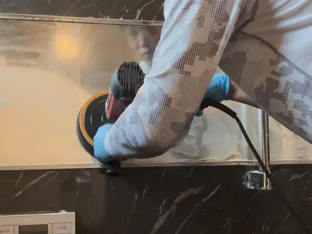 プロの技術でご満足いただけるように心を込めて作業いたしますサービスの画像