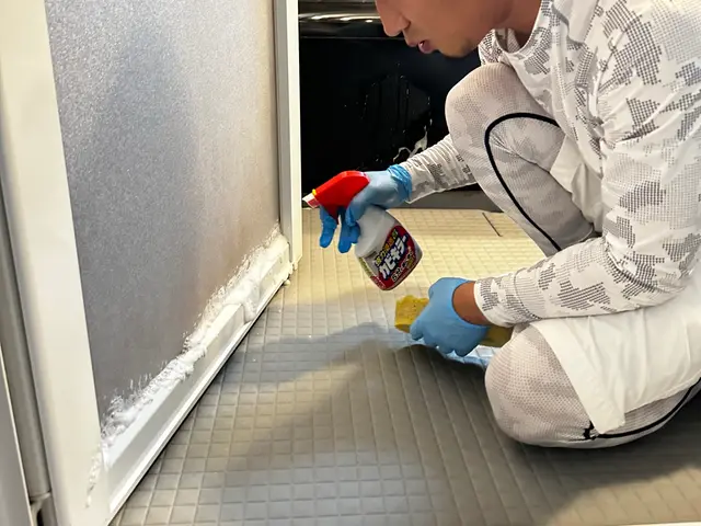 プロの技術でご満足いただけるように心を込めて作業いたしますサービスの画像