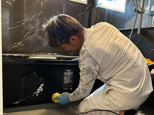 プロの技術でご満足いただけるように心を込めて作業いたしますサービスの画像