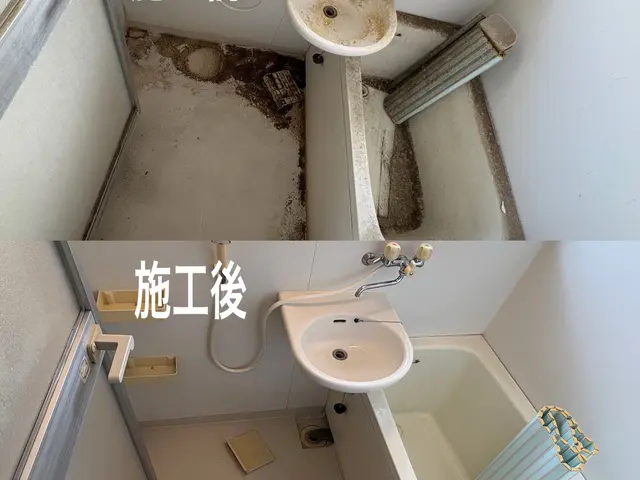 プロの技術で水垢・カビ・石鹸カス等徹底洗浄サービスの画像