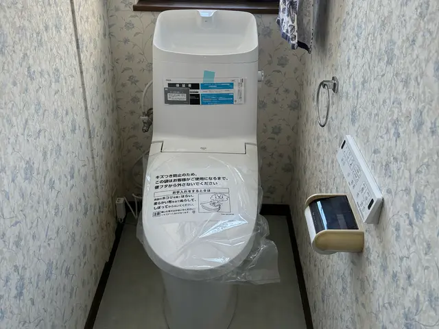 業界歴6年！トイレの交換工事はお任せ下さい！親切丁寧にご対応致します^^サービスの画像