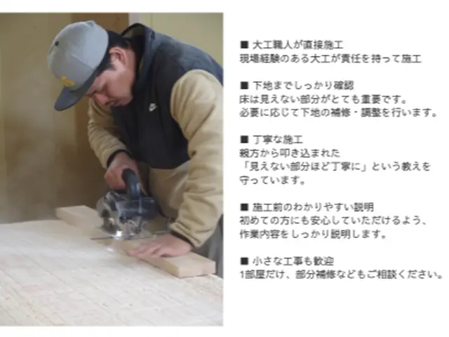 【時間外、エリア外でも相談可】フローリング以外もゴリラにお任せください。サービスの画像
