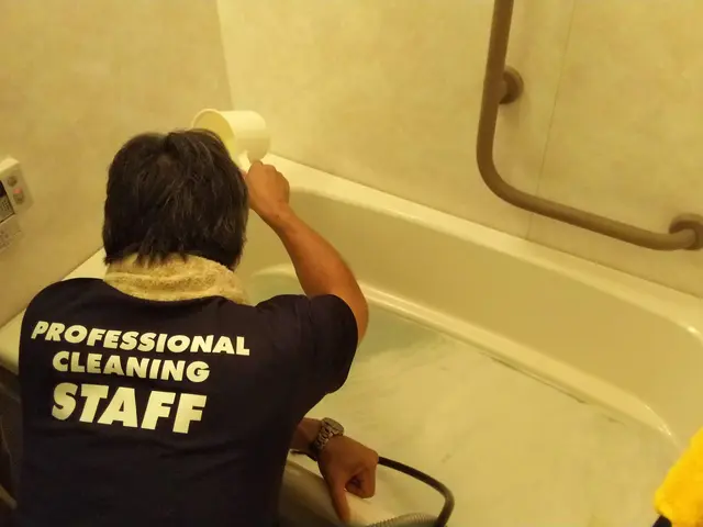 ｼﾞｬ〇では安心できないお客様へ、プロによる配管洗浄で雑菌撃退！サービスの画像