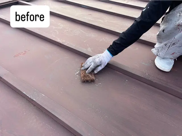 塗装歴20年のプロの技術でご満足いただけるように心を込めて作業いたします。サービスの画像