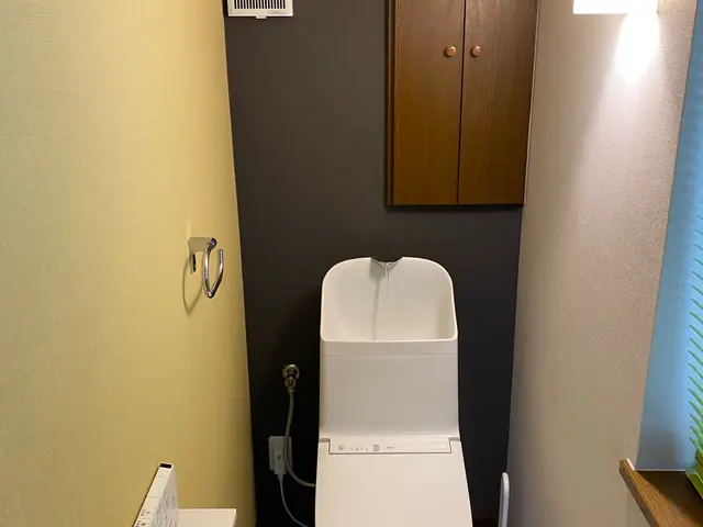 トイレ本体床壁天井パック　お問い合わせ下さいね。サービスの画像