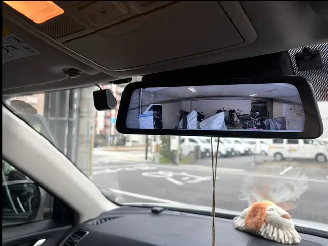 実店舗営業★新生活応援★デジタルインナーミラー取付★実績10年の技術をご提供サービスの画像