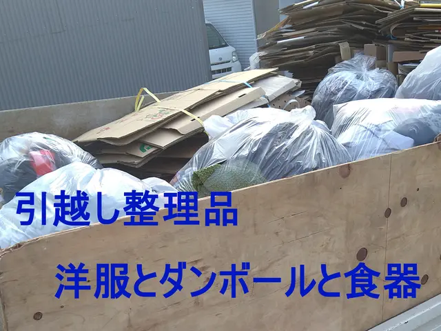 移転～引越時に最適☆小物類も分別不要☆1点から2ｔ車に積めるだけ！料金均一！サービスの画像