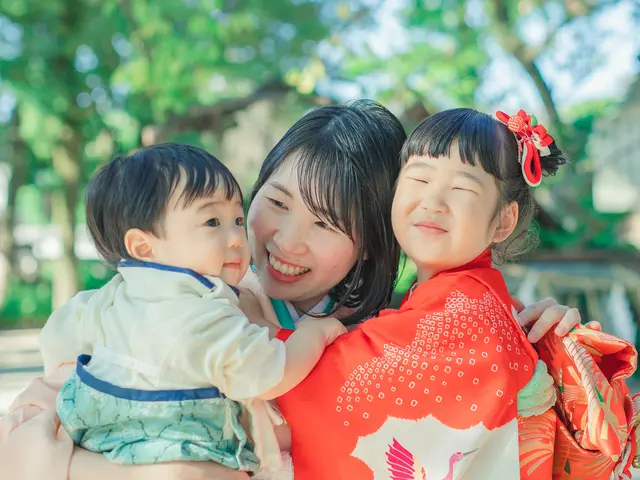 【福岡】七五三専門｜事前打ち合わせで安心◎自然な笑顔を残す出張撮影｜｜神社撮影可