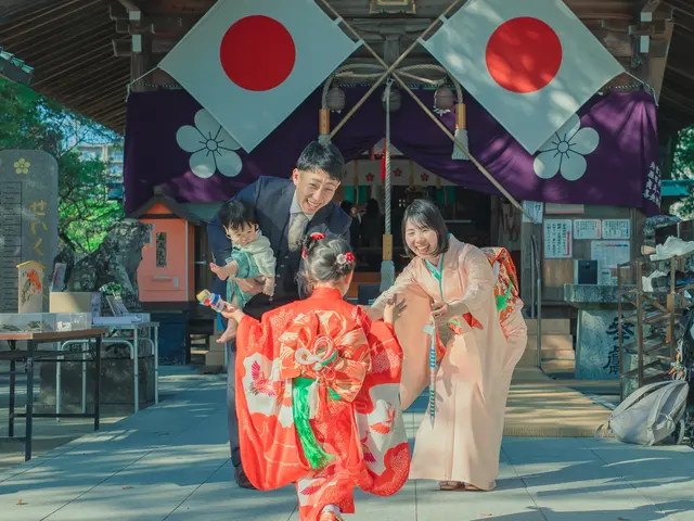 【福岡】七五三専門｜事前打ち合わせで安心◎自然な笑顔を残す出張撮影｜｜神社撮影可