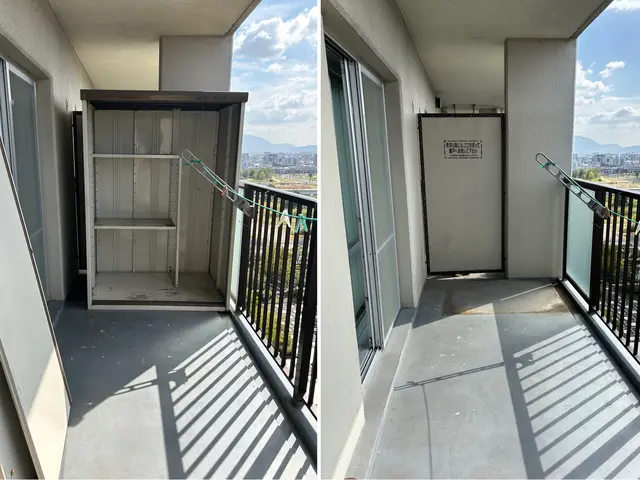 物置解体はお任せください(^^♪◆年中無休・土日祝もご予約大歓迎サービスの画像