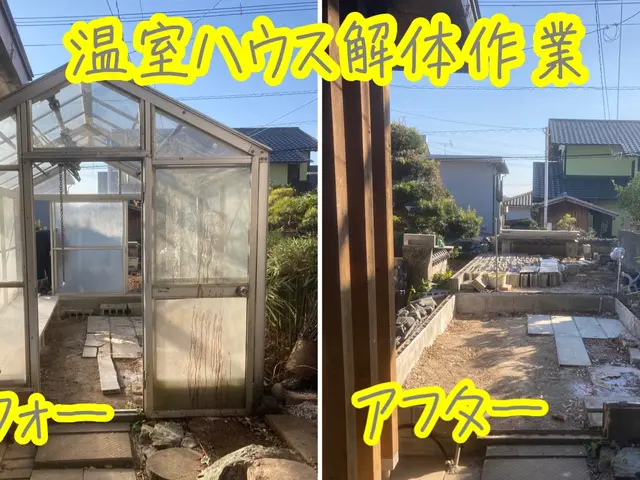 物置解体はお任せください(^^♪◆年中無休・土日祝もご予約大歓迎サービスの画像