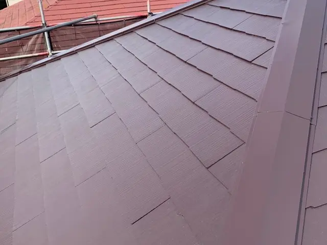 自信の完全自社施工！損害保険加入済み◎訪問時の駐車場代は当店が負担します！サービスの画像