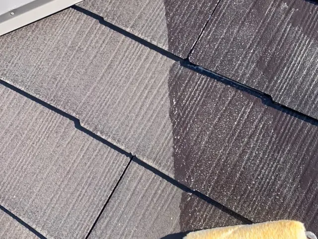 自信の完全自社施工！損害保険加入済み◎訪問時の駐車場代は当店が負担します！サービスの画像