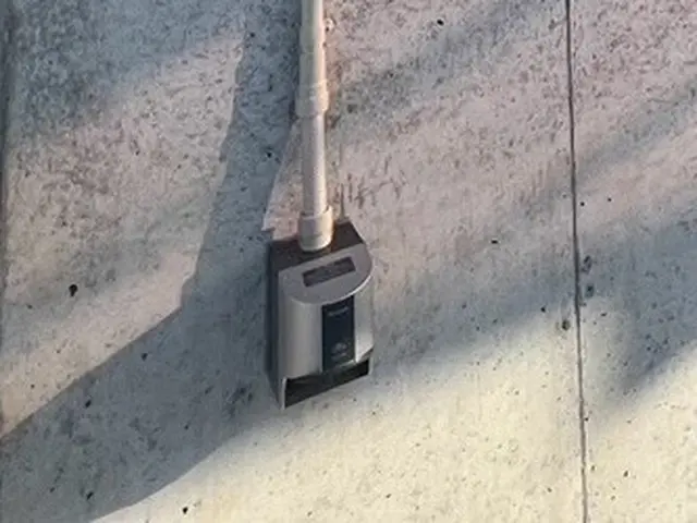 PanasonicEVコンセント用意可能！標準工事で耐候性に優れた電線管を使用！サービスの画像