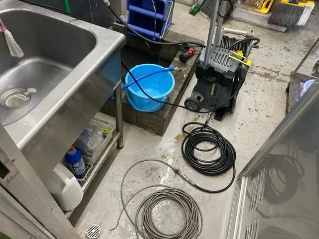 排水管の清掃サービスの画像