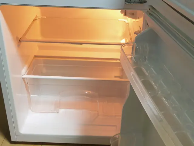 冷蔵庫内部 綺麗にします☆スチームクリーナー 高圧洗浄機使用可能サービスの画像