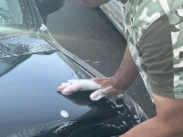 業歴25年、愛車同様真心洗車、出張洗車サービス ムートン洗車もOK！サービスの画像