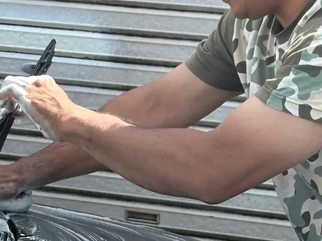 業歴25年、愛車同様真心洗車、出張洗車サービス ムートン洗車もOK！サービスの画像