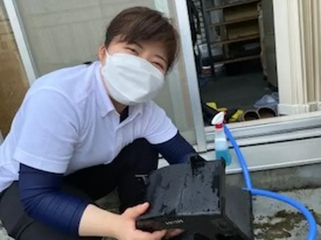 ≪江戸川区発≫大手勤務10年以上・クリンネスト1級等☆お掃除のコツもお尋ね下さいサービスの画像