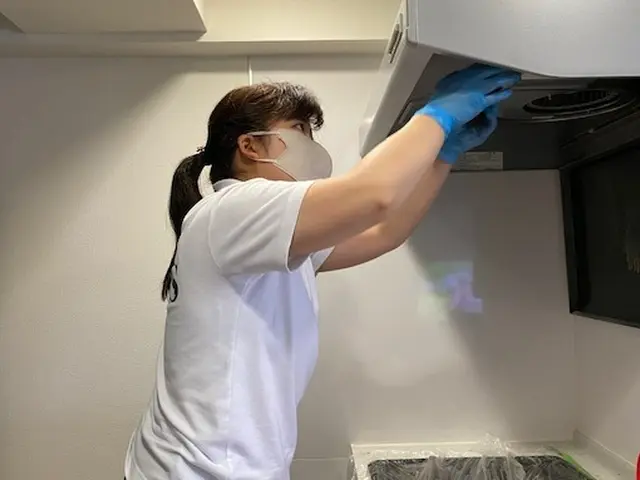 ≪江戸川区発≫大手勤務10年以上・クリンネスト1級等☆お掃除のコツもお尋ね下さいサービスの画像