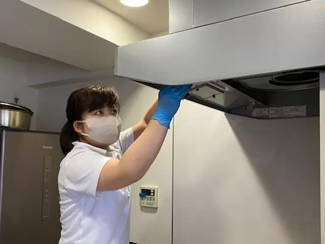 ≪江戸川区発≫大手勤務10年以上・クリンネスト1級等☆お掃除のコツもお尋ね下さいサービスの画像