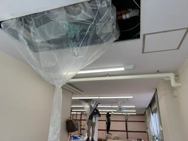 【業務用エアコン実績多数！！】ハウスクリーニング士在籍◎営業時間外も対応可能サービスの画像