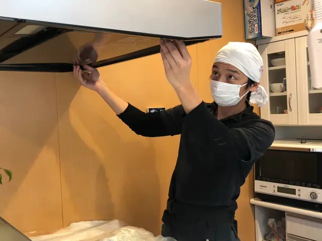 レンジフードクリーニングサービスの画像