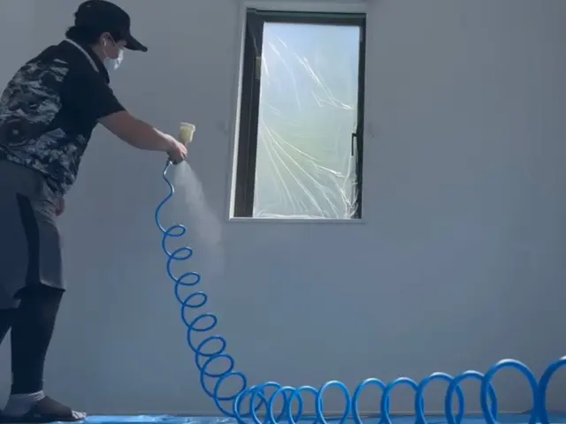 大手メーカーからの受注施工　光触媒コーティング自社施工サービスの画像