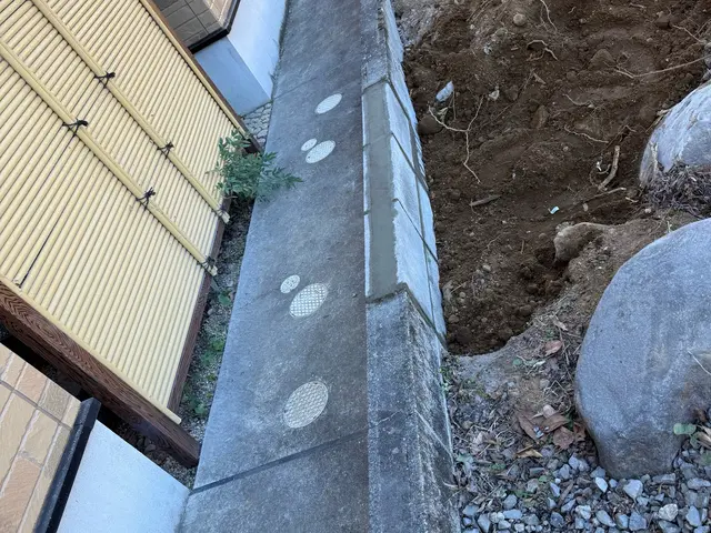 外構工事（フェンス・ブロック・土間・カーポートなど）サービスの画像