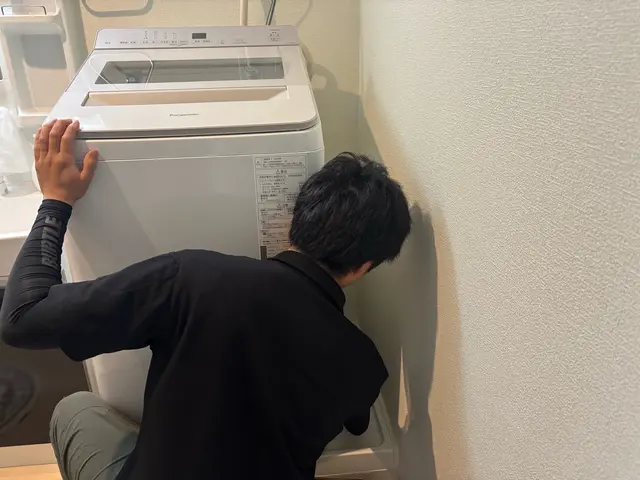 洗濯機設置　地域密着でお安く◎サービスの画像