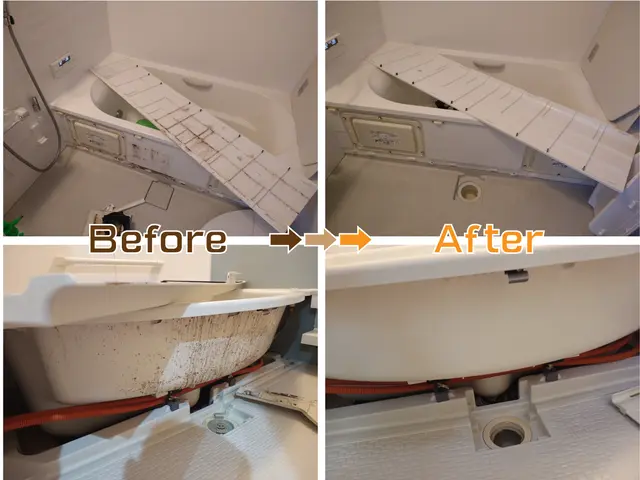 《1日1件丁寧施工》普段手が届かない所も、諦めていた汚れも可能な限り綺麗にしますサービスの画像