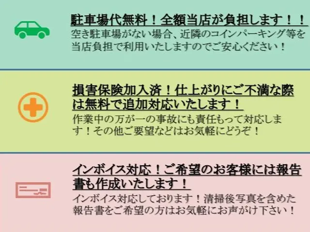 【9月新規出店！】頑固な油汚れにお困りの方…是非お任せください！駐車場代当店負担サービスの画像