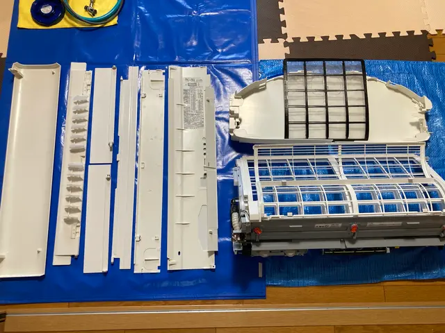 暖房使用前に★強力高圧洗浄でスッキリ♩サービスの画像