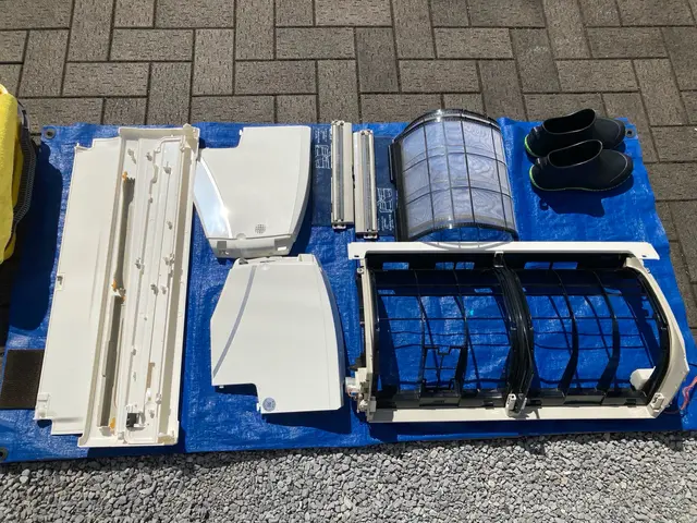 暖房使用前に★強力高圧洗浄でスッキリ♩サービスの画像