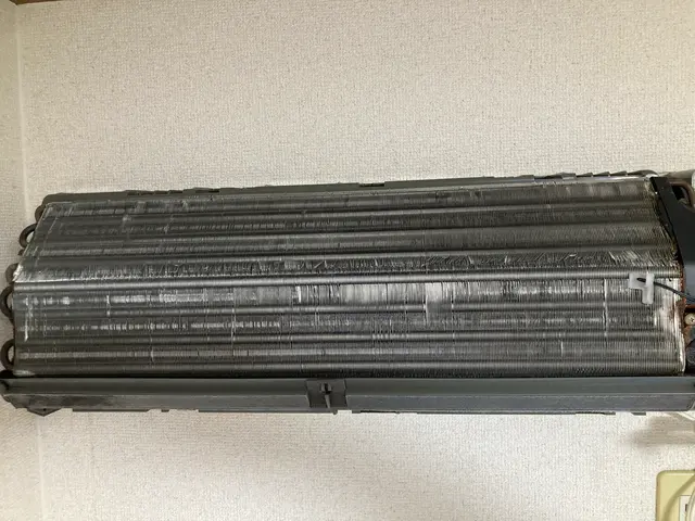 暖房使用前に★強力高圧洗浄でスッキリ♩サービスの画像