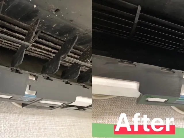 暖房使用前に★強力高圧洗浄でスッキリ♩サービスの画像