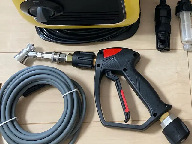 暖房使用前に★強力高圧洗浄でスッキリ♩サービスの画像