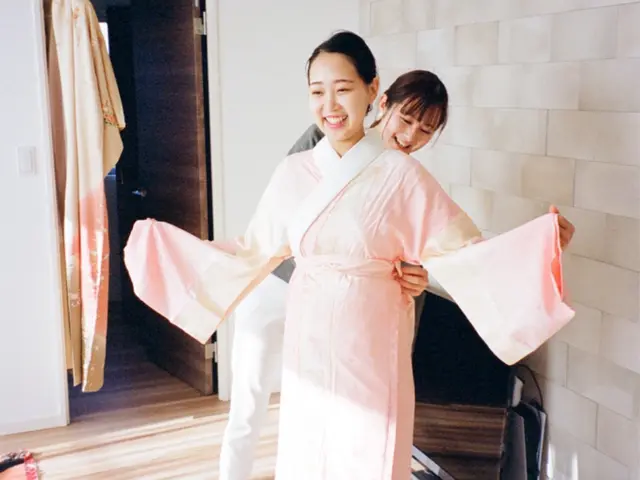 経験10年/コンテスト受賞経験有のプロが出張。理想の着物姿を叶えます。