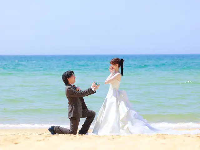 【時間内撮り放題】女性カメラマンが楽しく2人の自然な雰囲気を引き出します！