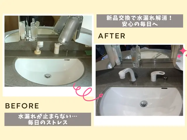 大手水道修理会社25年勤務の店長が伺います!サービスの画像